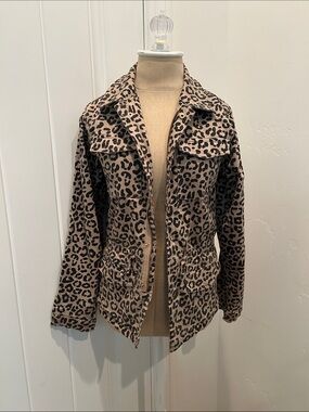DL1961 Girl’s Rocco Jacket in Wild Cat